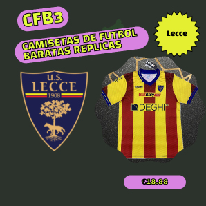 camiseta replica Lecce